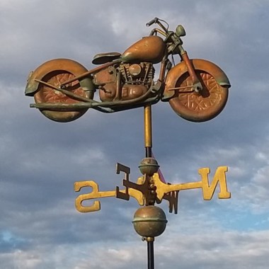 copper verdigris chopper weathervane.jpg_1